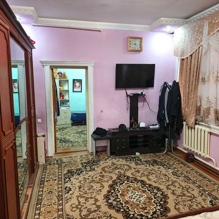Кириб яшаш учун барча шароити бор хонадон.
