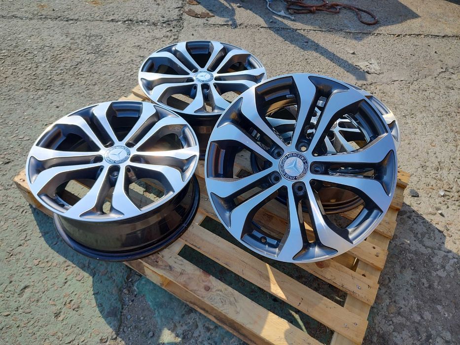 17 джанти 5х112 Mercedes GLC W253 C253 X253 W212 W213 Топ Ниво