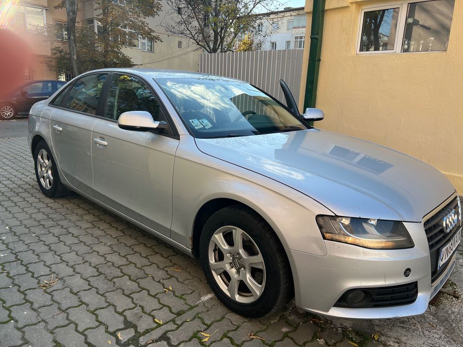 Vând Audi A4, an 2010. Unic proprietar