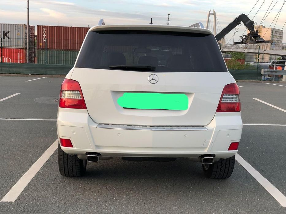 Mercedes GLK 220CDI, proprietar 201000 km