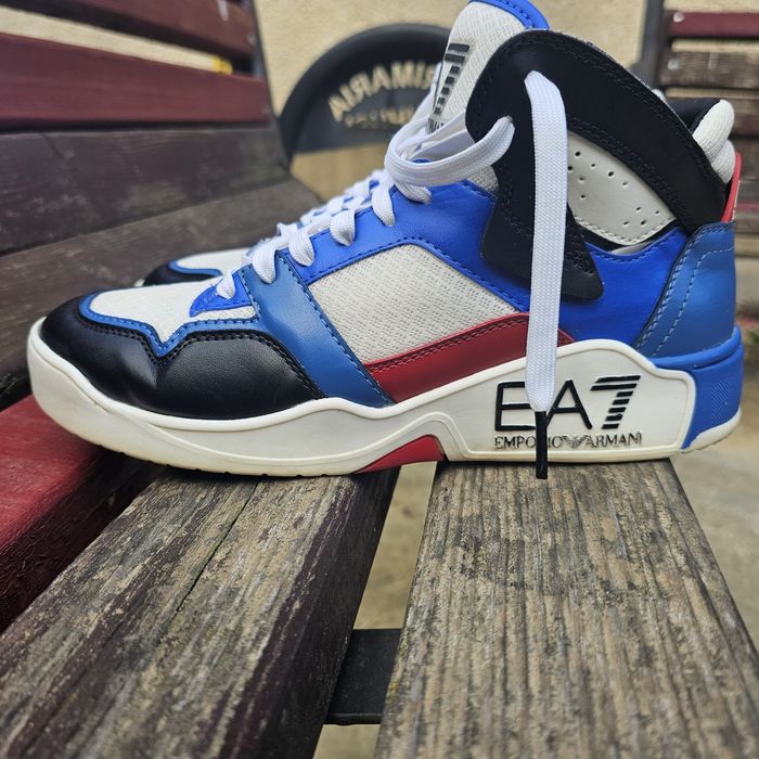 Emporio Armani EA7 Basket Mid Summer