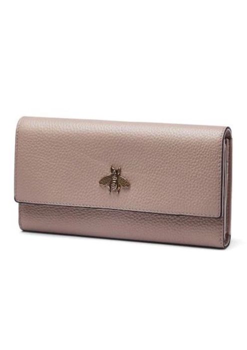 Кожен портфейл C’iel denise с тройно прегъване