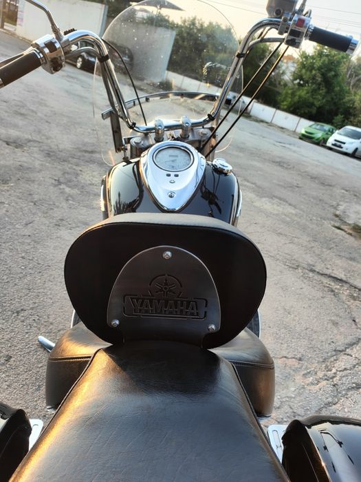 Ямаха XV 1600 чопър