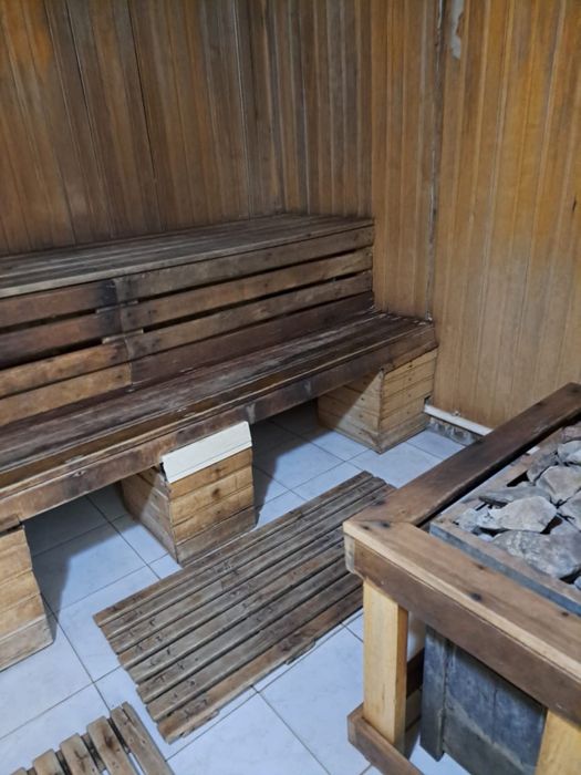 Сауна на 10 адамдық