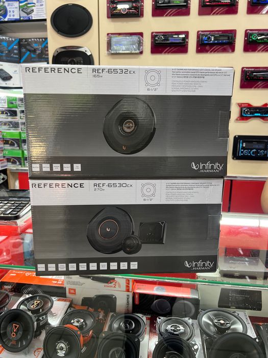 STEG alpine jbl infinitiy