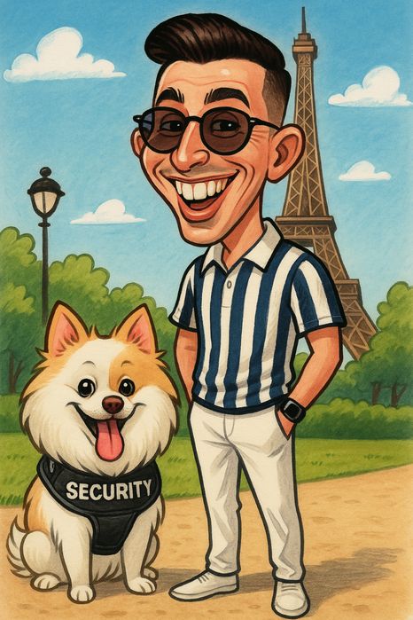 Дигитална карикатура