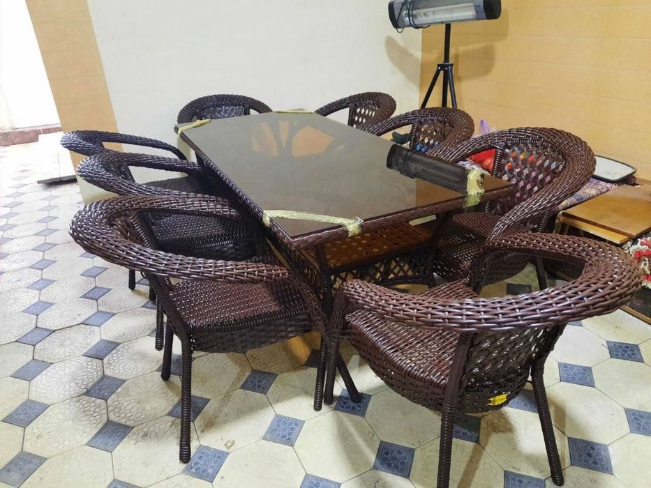 Садовая мебель Садовая стол и стулья Ротанговая мебель Дачники от 1900