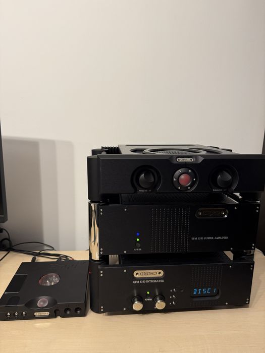 Amplificator   Chord Ultima + Dac  Chord Hugo Tt2 + Chord SPM 1050