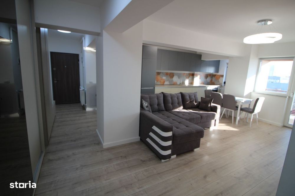 Apartament 2 Decomandate, mobilat si utilat, bloc nou Arena Residence