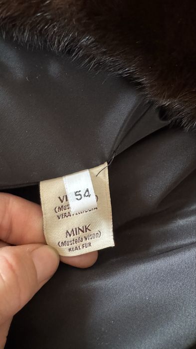 Норковая шуба Manzari