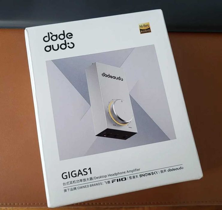 FiiO Gigas 1 Jade Audio Amplificator Casti Telefon Desktop, Nou, Cutie