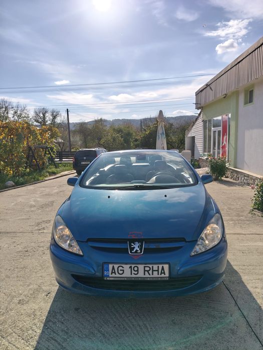 PEUGEOT 307 CC 2005 — imagine 5