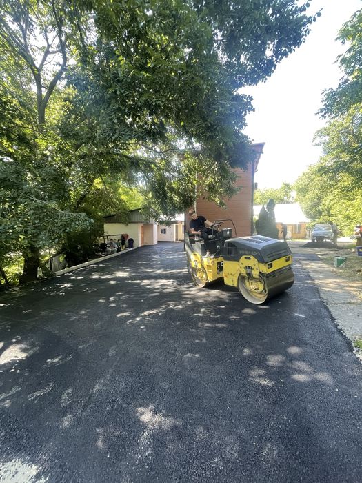 Асфальтирование асфальт укладка дешево