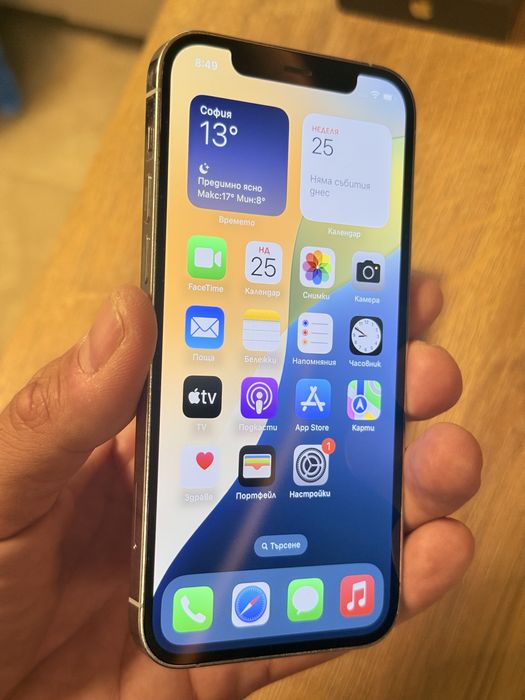 iPhone 12 Pro Silver 256GB