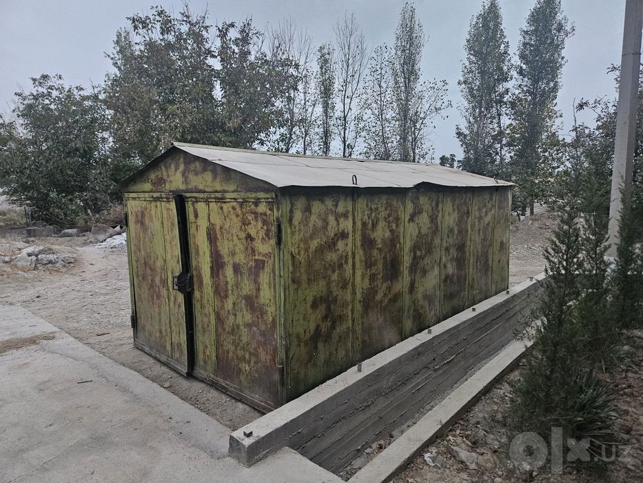 Garage temir kuchma 10millon sum