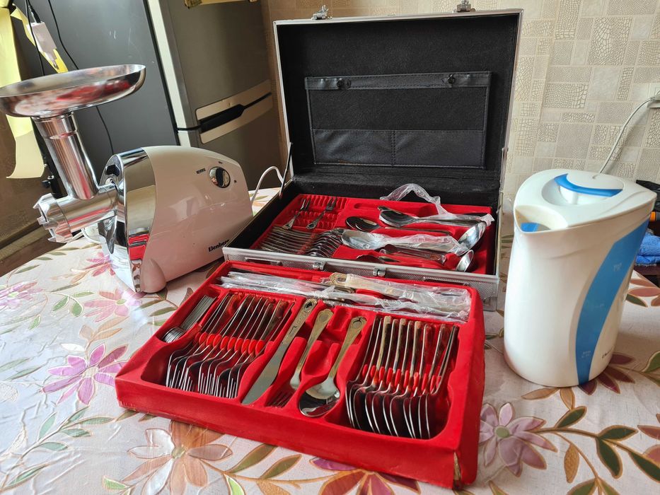 Посуда разная для кухни