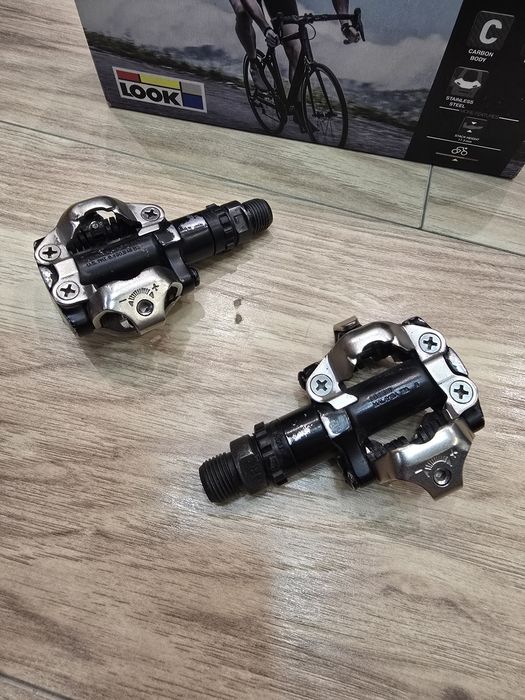 Педали контактные SHIMANO PD-M520