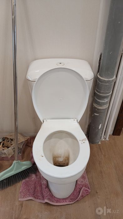 Продаётся готовый унитаз бу