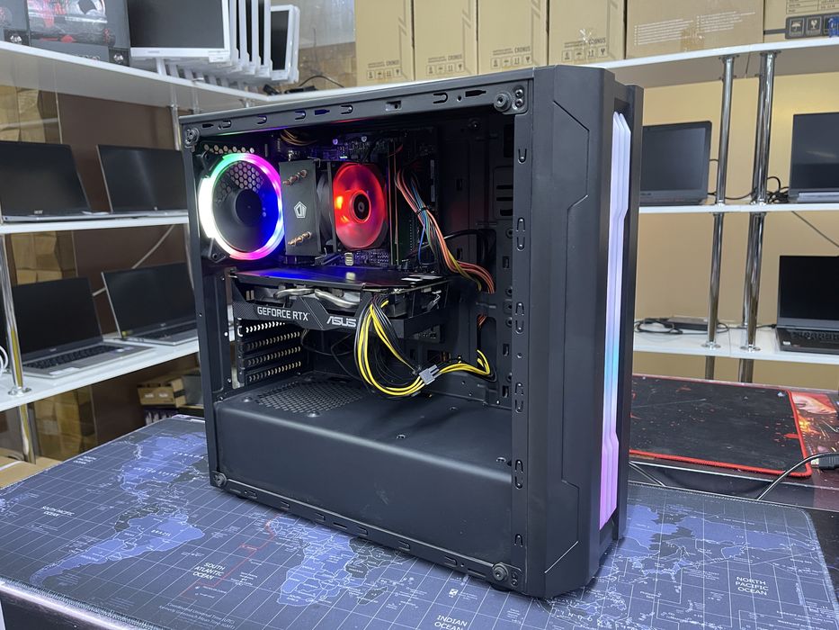 Игровой Системный блок б/у i5-11400F/16Gb/SSD512GB/RTX 2060