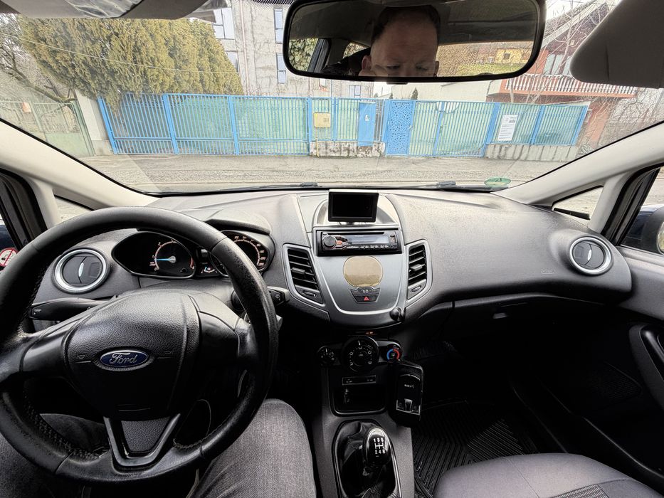 Ford fiesta 1.5 tdci