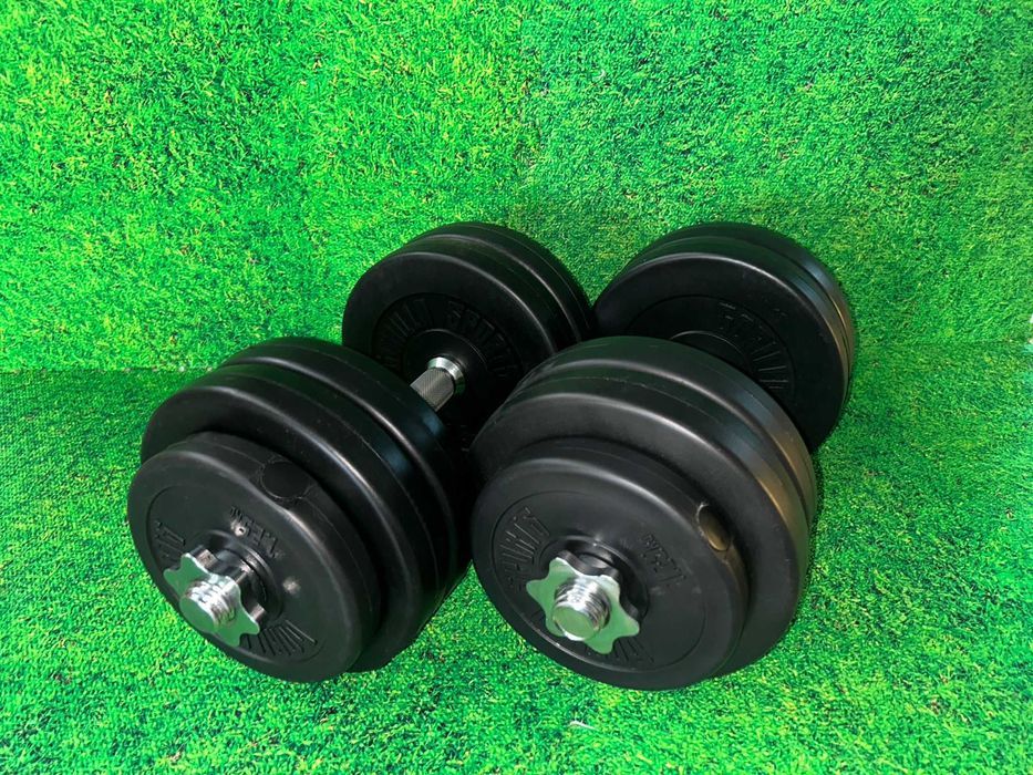 Set gantere ciment 30kg