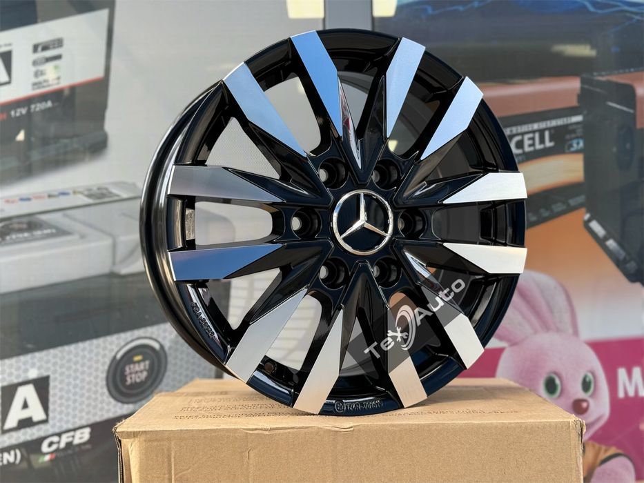 16" 6х130 Джанти за MERCEDES Sprinter W906 W907 W910 1400kg