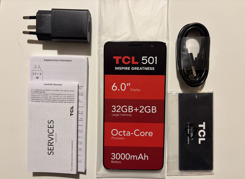 Telefon TCL 501 nou sigilat