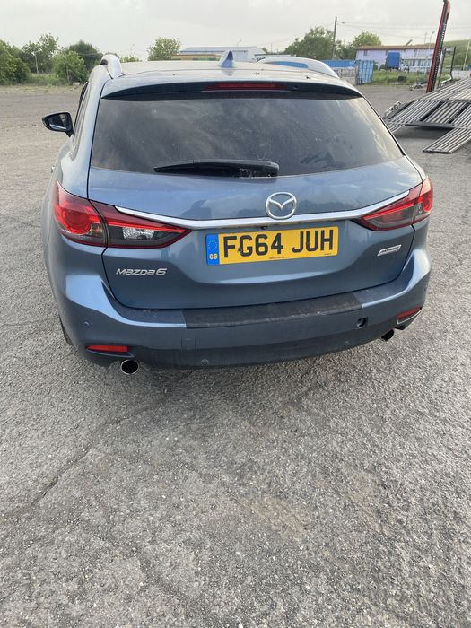 mazda 6 2014 2.2d на части мазда 6 2.2д