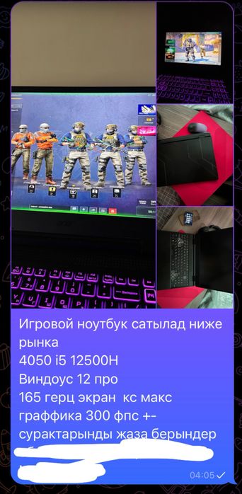 Acer nitro 4050 i5 13