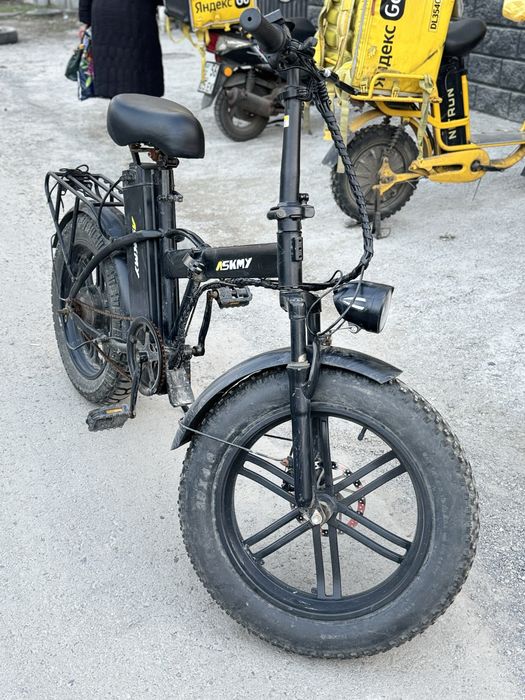 Электровелосипед Аскми