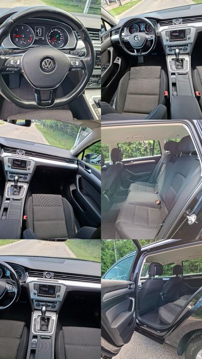 VW PASSAT B8 * HIGHLINE * ACC * FRONT ASSIST * Negru Saphire * Navigatie R-LINK* CarPlay* Cutie de Viteze AUTOMATĂ DSG * Euro 6* Import Germania 1 ZI*