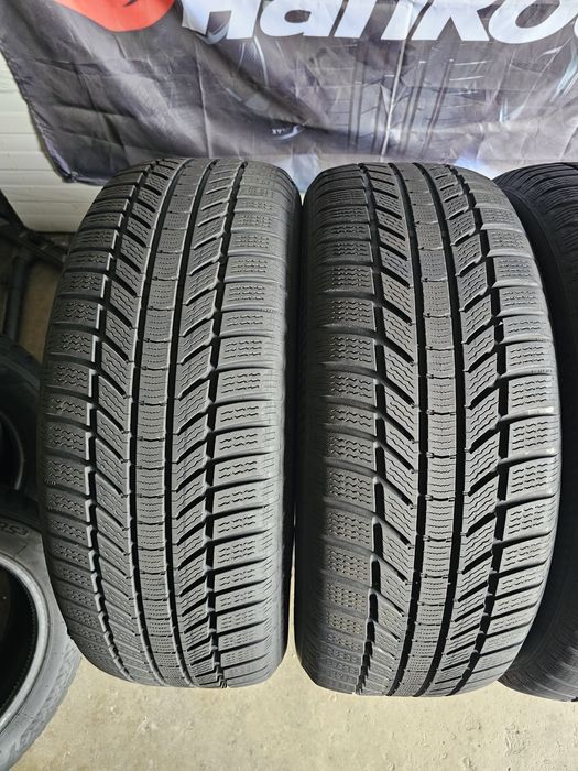 4 anvelope iarna 235 55 18 Continental 2022 7mm