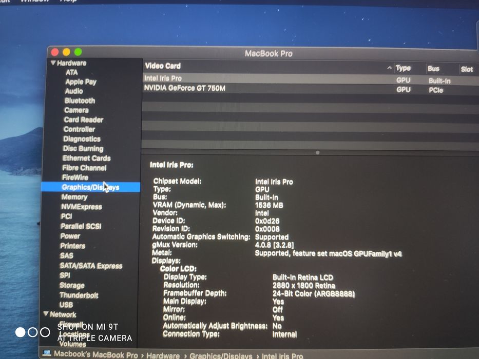 Macbook pro mid 2014 yil