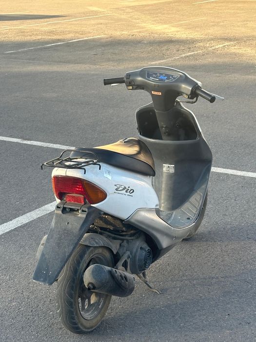 Honda Dio af 34 доки имеются