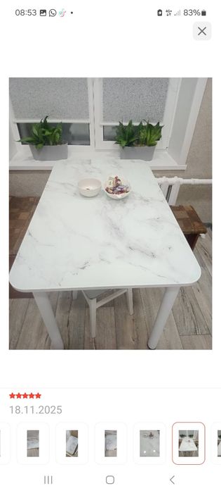 Стол раздвижной LEVINI Mark