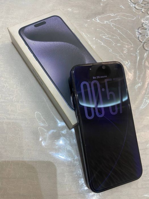 iPhone 15 pro max 256gb blue srochno prodam