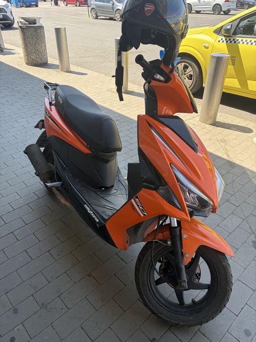 Vand scooter Daytona 2023