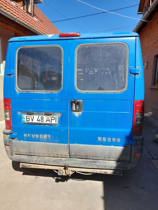 Vand Peugeot boxer