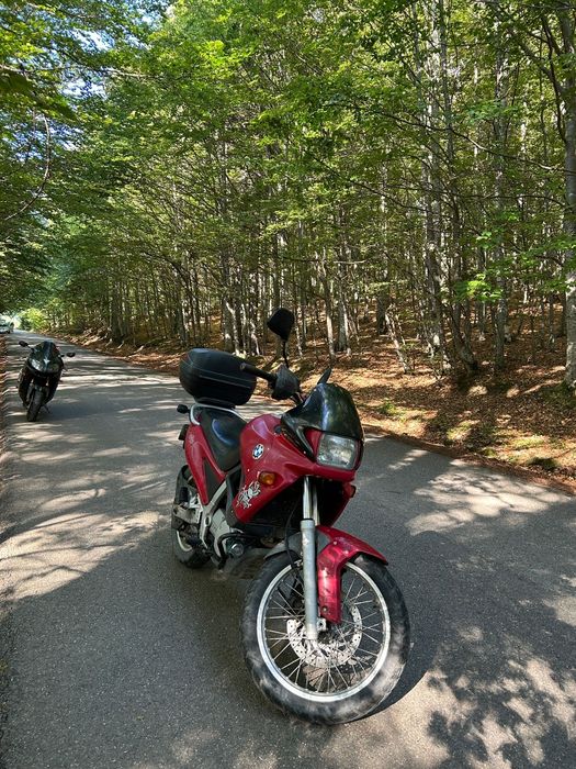 BMW F650 enduro A2