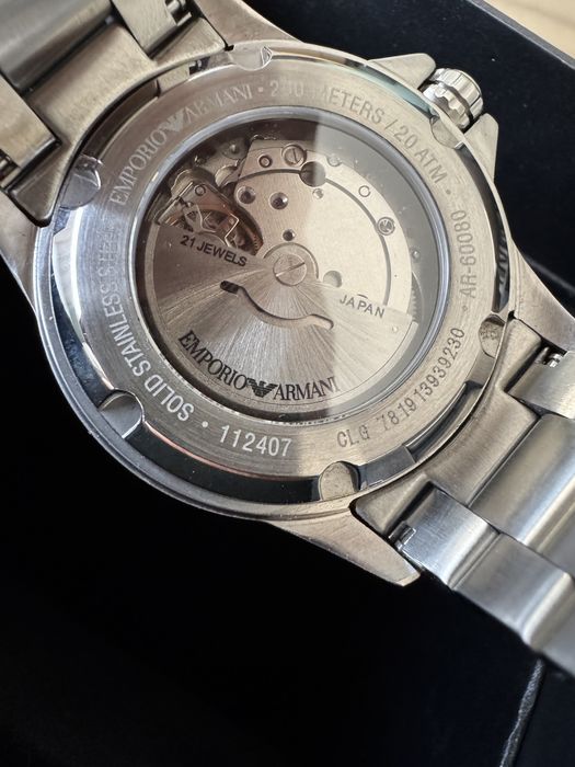 Часовник Emporio Armani SEA EXPLORER AR60080