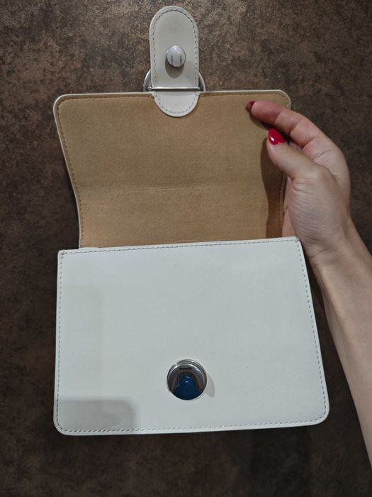 Чанта PINKO Mini love top handle