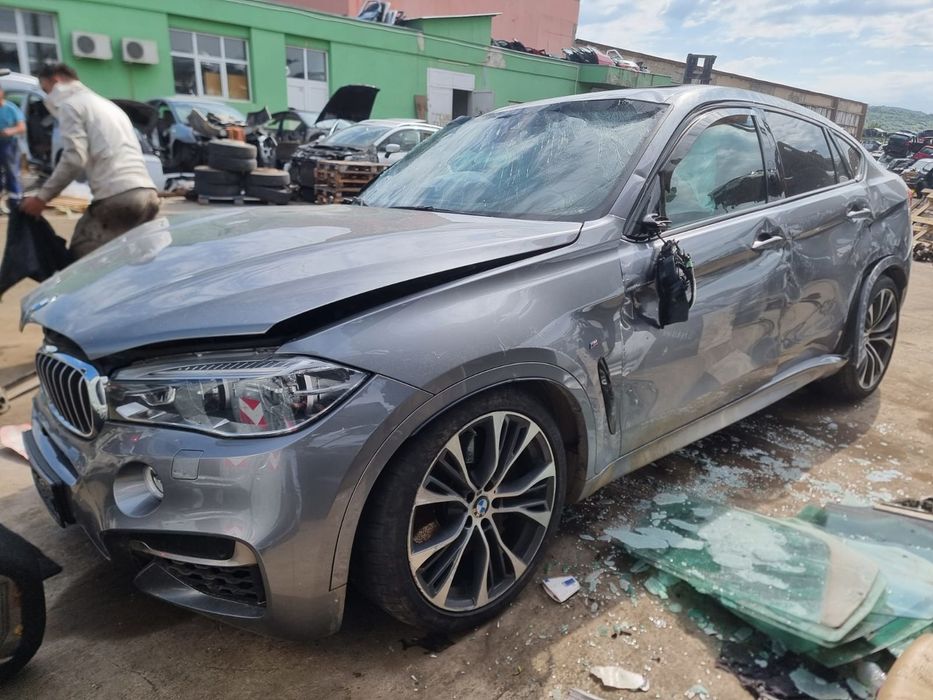 Dezmembrez BMW X6 F16 (2014 - 2020), M50D 3.0 D N57D30C, automatic, N57D30C, 8HP75Z