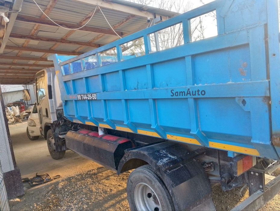 Isuzu tezda sotiladi