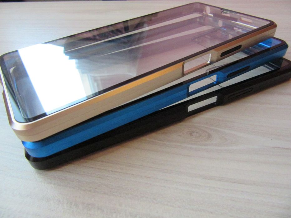 Xiaomi Redmi 10 Note 10 Pro Note 10 10S 4G 5G /Двоен 360 магнитен кейс