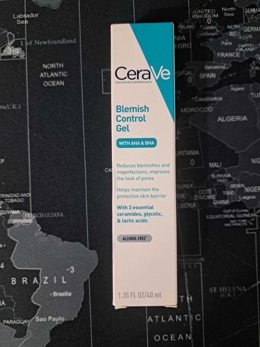 Cerave gel anti-imperfectiuni ten cu tendinta acneica