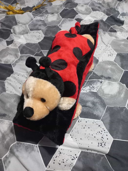 Детски спален чувал с възглавница