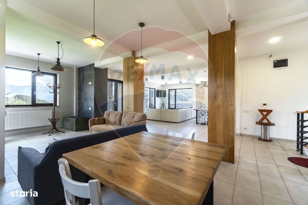 Comision 0% | Vila Fundata | 9 camere | Vedere panoramică