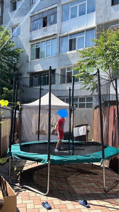 Trambulina mare Dechatlon