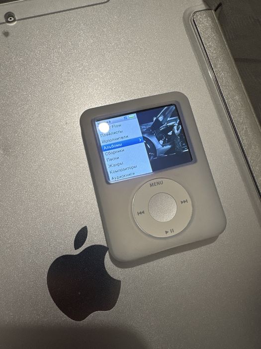Ipod nano 3 8gb серый