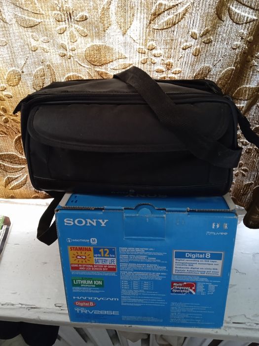 Видеокамера sony handicam